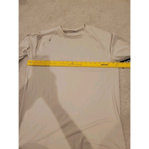 NWT Rhone Reign Long Sleeve Shirt Moisture Wicking Anti Odor UPF 50+ Mens Medium - Picture 6 of 8
